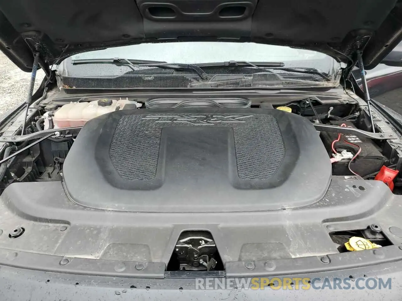 11 Photograph of a damaged car 1C6SRFU97NN215631 RAM 1500 2022