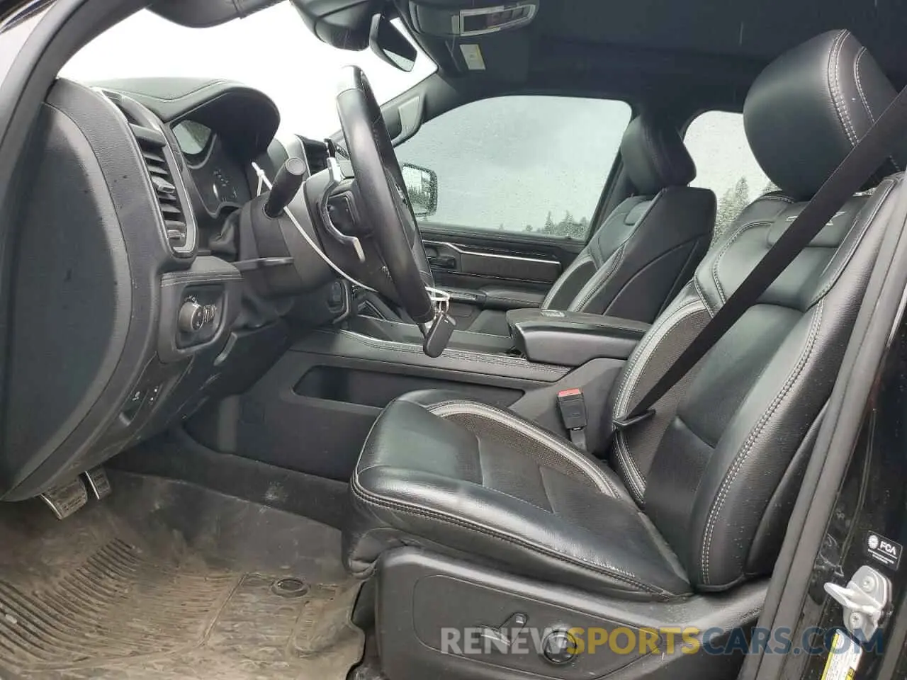7 Photograph of a damaged car 1C6SRFU97NN215631 RAM 1500 2022