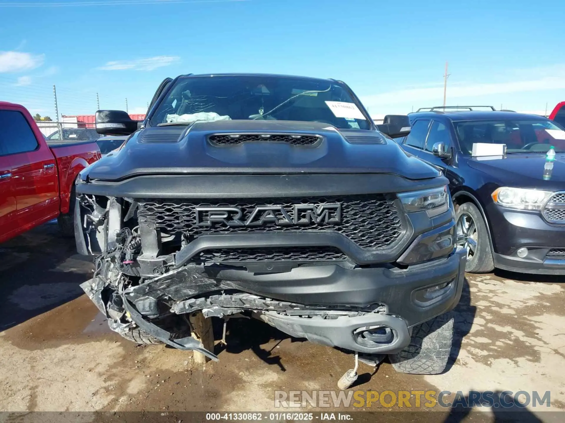 12 Photograph of a damaged car 1C6SRFU98NN377235 RAM 1500 2022
