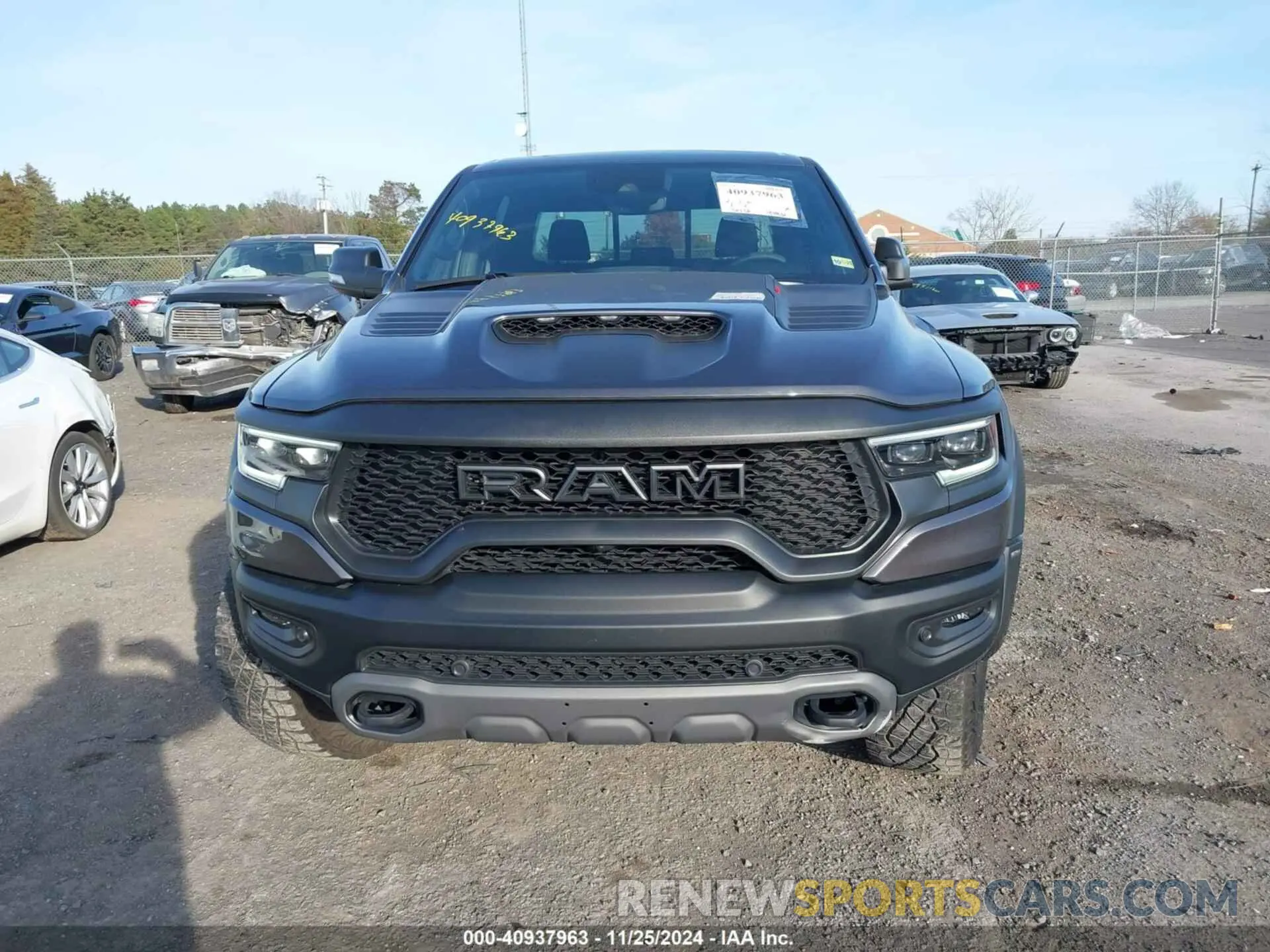 12 Photograph of a damaged car 1C6SRFU99NN144769 RAM 1500 2022