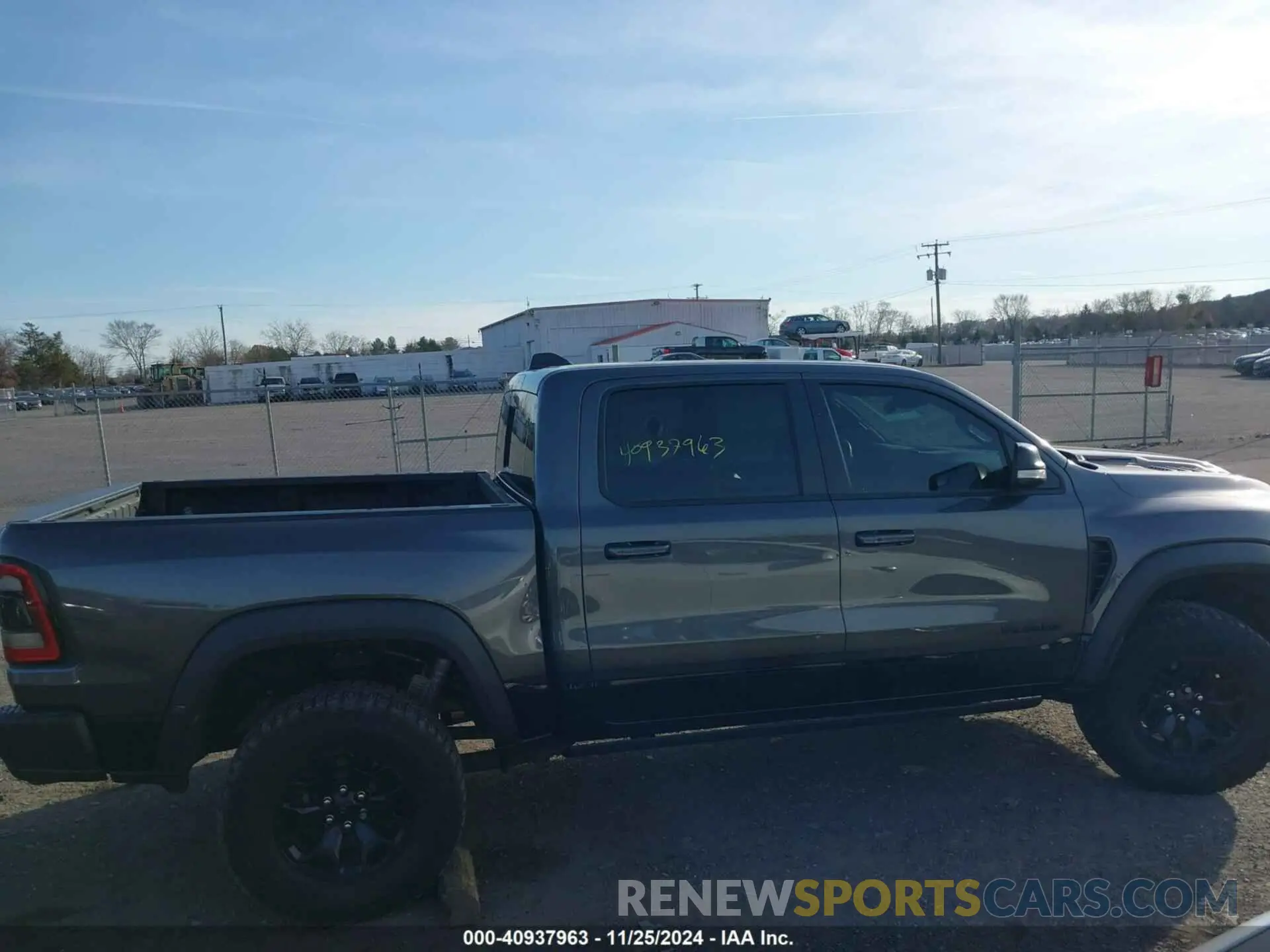 13 Photograph of a damaged car 1C6SRFU99NN144769 RAM 1500 2022