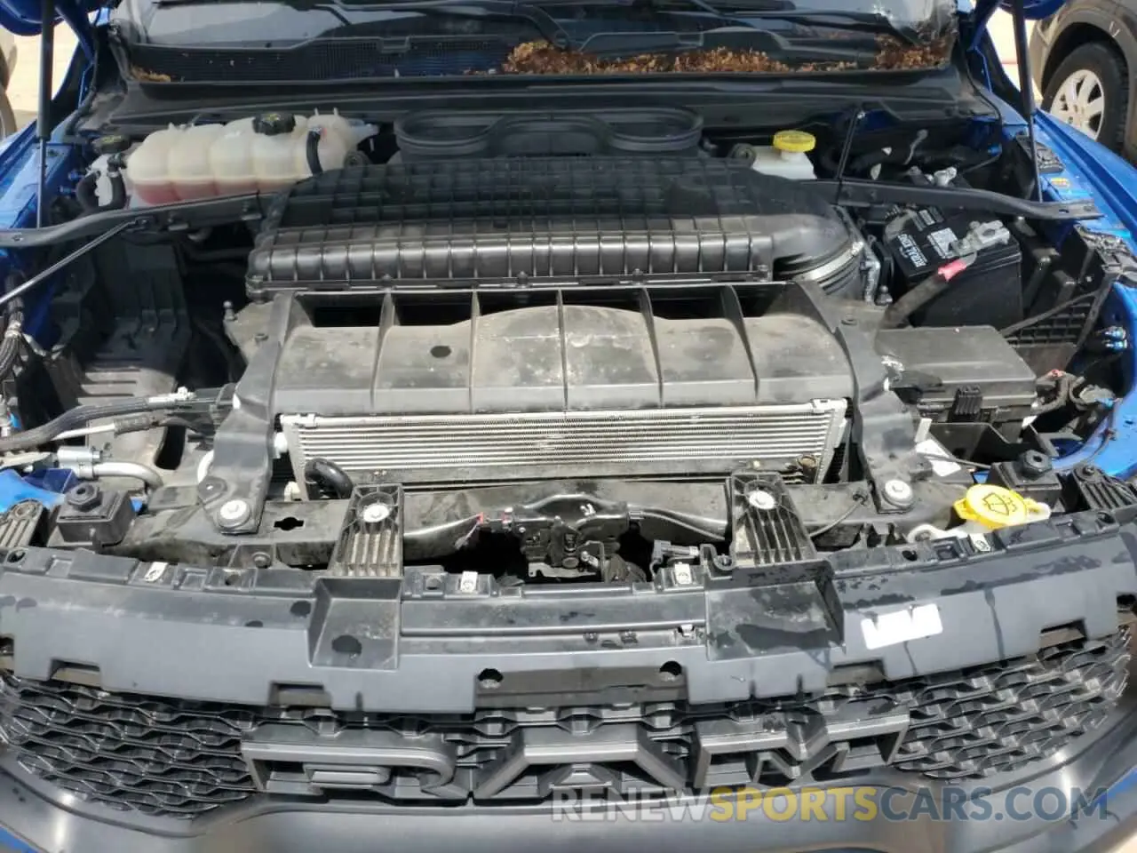 11 Photograph of a damaged car 1C6SRFU99NN147798 RAM 1500 2022