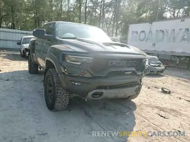11 Photograph of a damaged car 1C6SRFU99NN430718 RAM 1500 2022