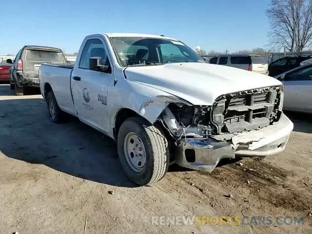 10 Photograph of a damaged car 3C6JR6DG2NG374477 RAM 1500 2022