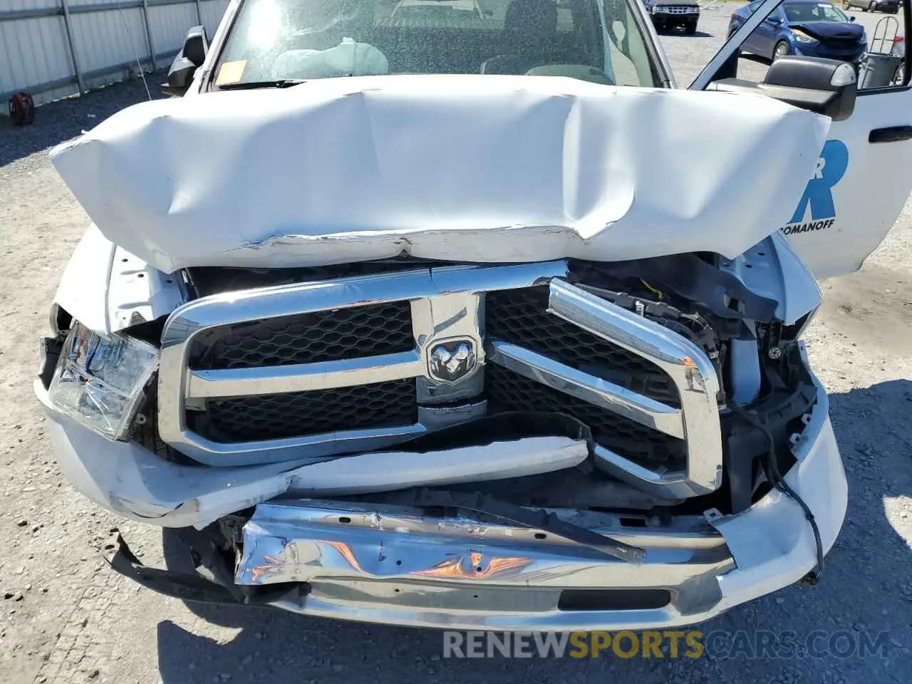 11 Photograph of a damaged car 3C6JR6DG2NG429493 RAM 1500 2022