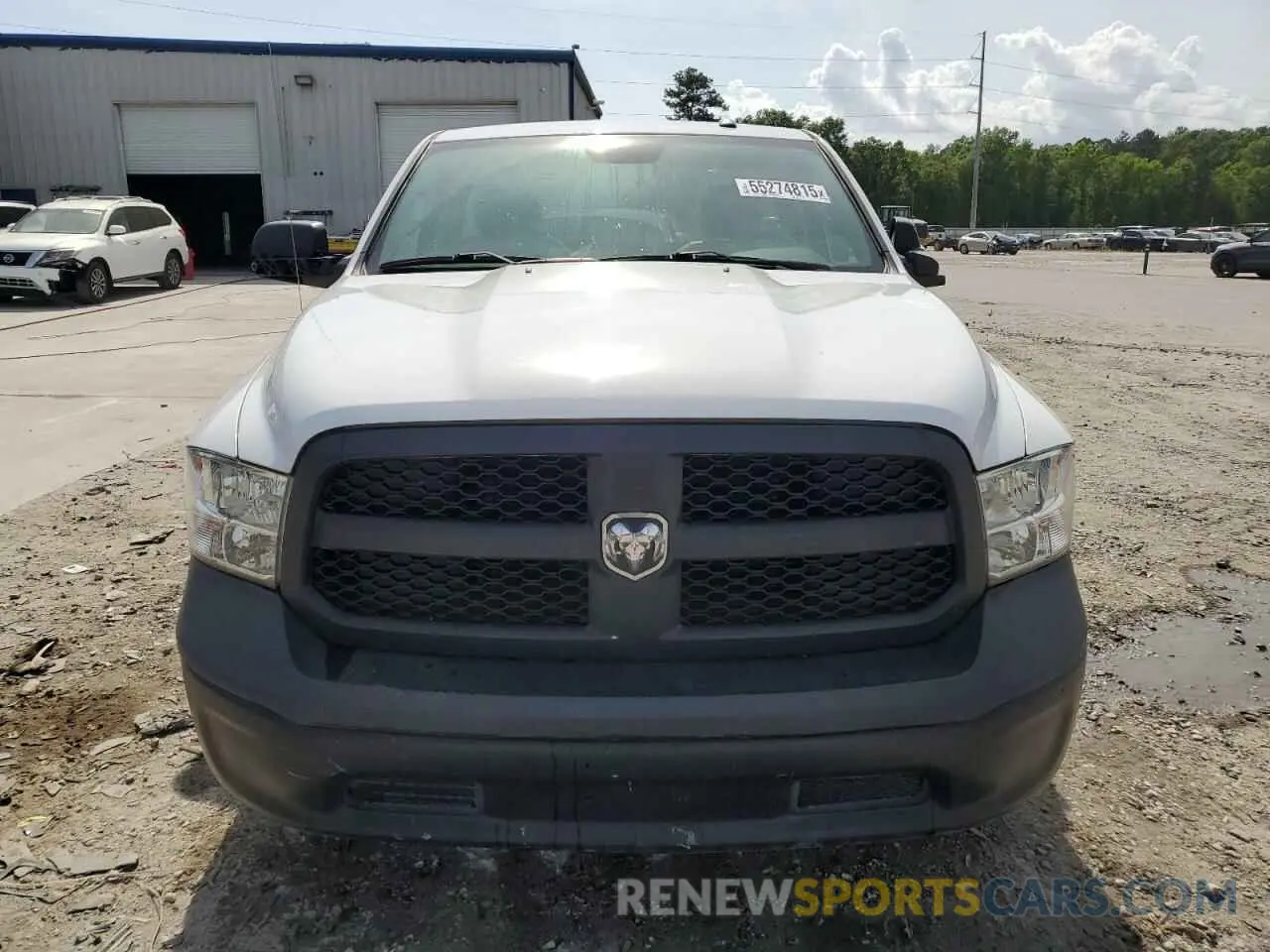 5 Photograph of a damaged car 3C6JR6DT4NG172298 RAM 1500 2022