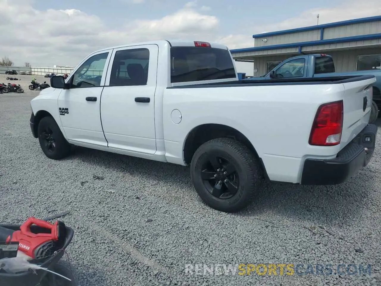 2 Photograph of a damaged car 3C6RR6KG0NG210845 RAM 1500 2022