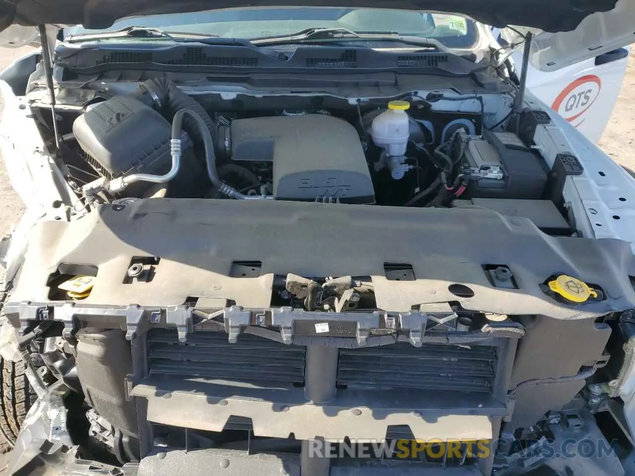 11 Photograph of a damaged car 3C6RR6KG6NG205875 RAM 1500 2022