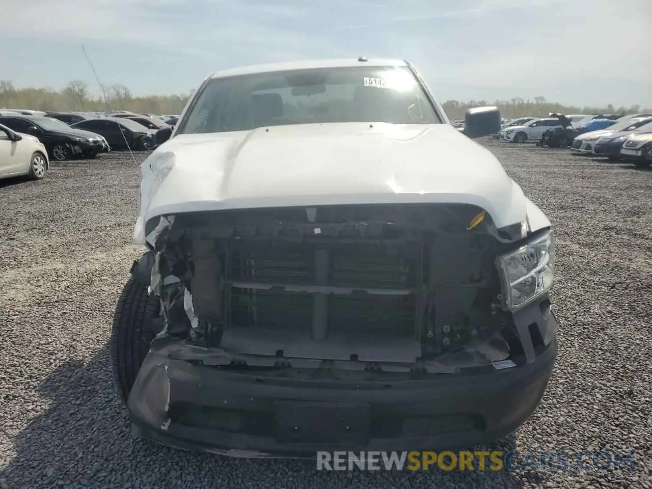 5 Photograph of a damaged car 3C6RR6KG6NG205875 RAM 1500 2022