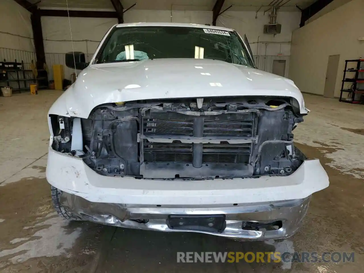 5 Photograph of a damaged car 3C6RR6KG6NG210865 RAM 1500 2022