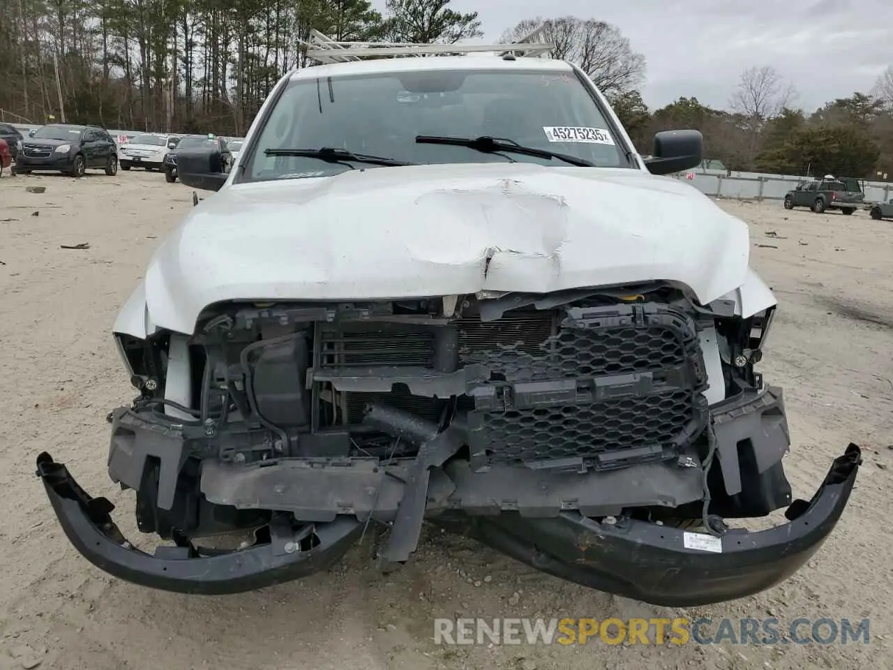 5 Photograph of a damaged car 3C6RR6KG9NG352465 RAM 1500 2022