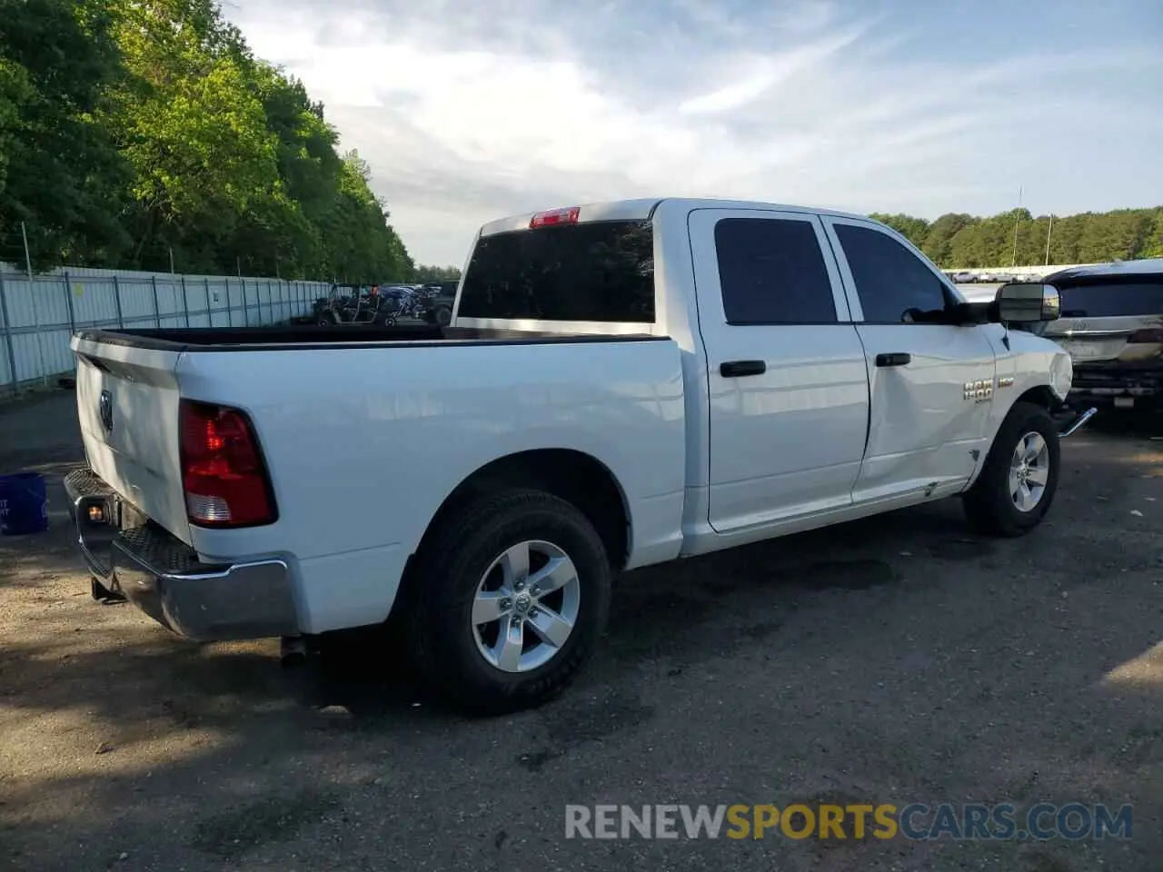 3 Photograph of a damaged car 3C6RR6KT8NG187621 RAM 1500 2022