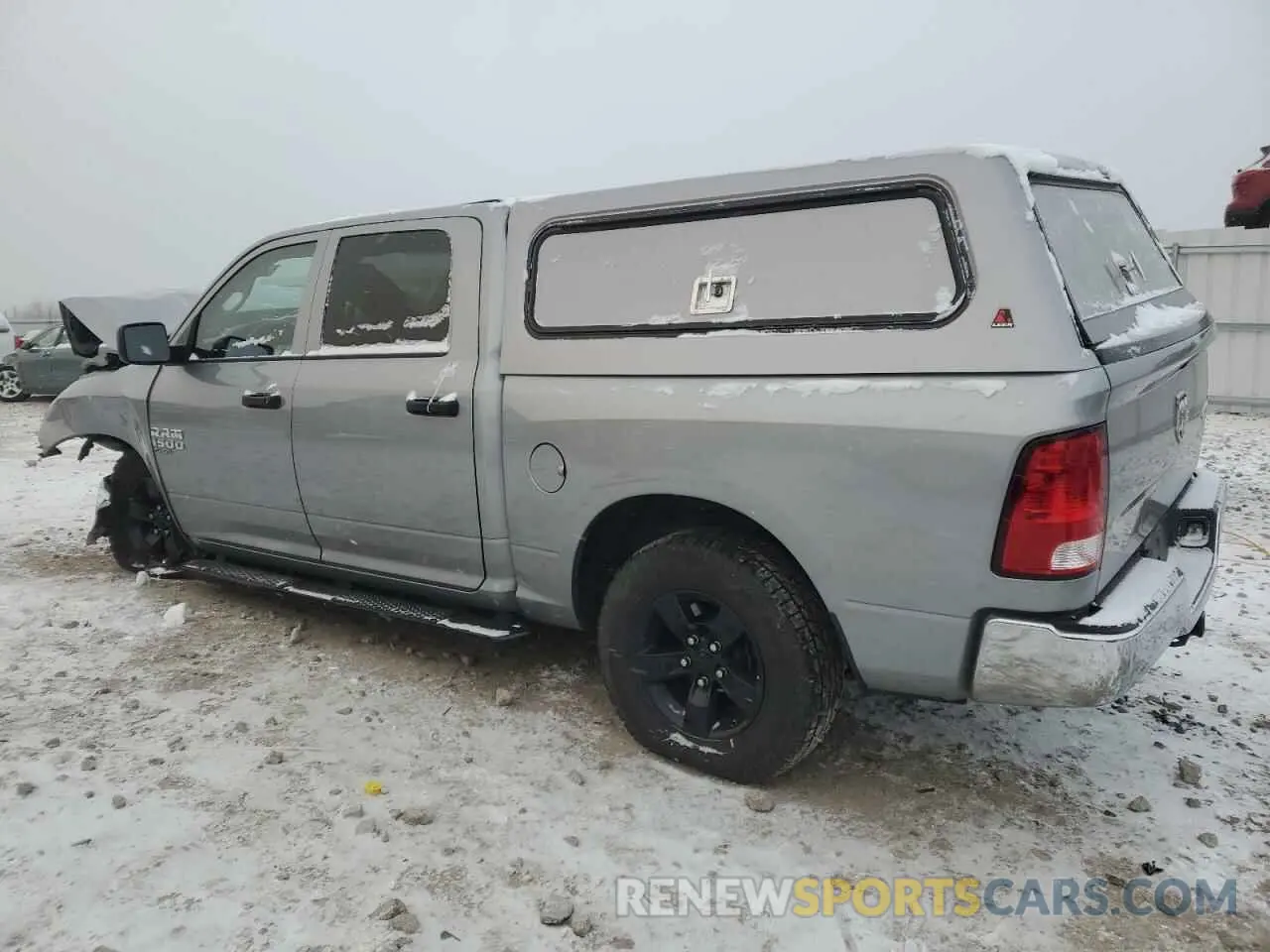 2 Photograph of a damaged car 3C6RR7KG1NG310765 RAM 1500 2022