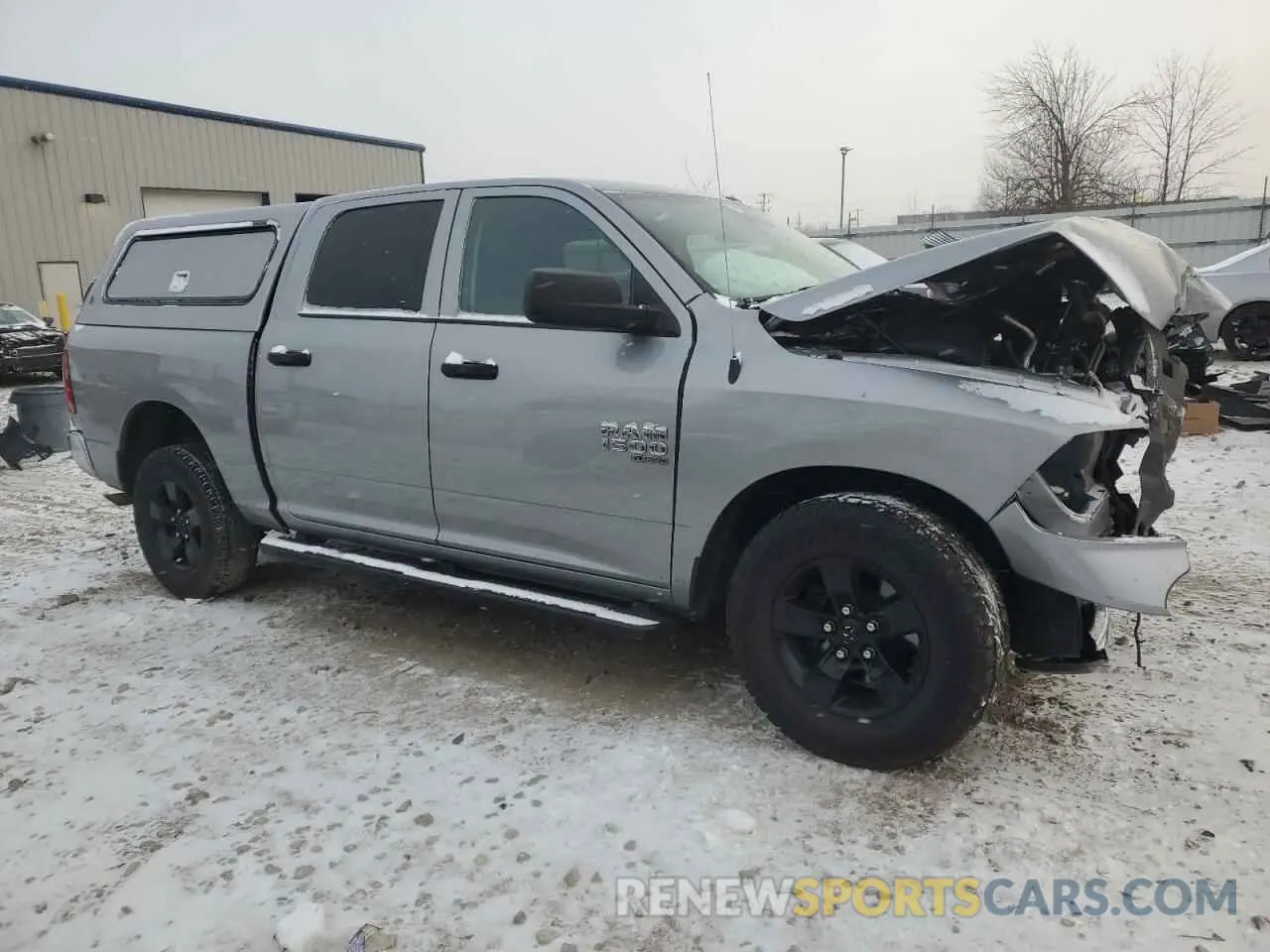 4 Photograph of a damaged car 3C6RR7KG1NG310765 RAM 1500 2022