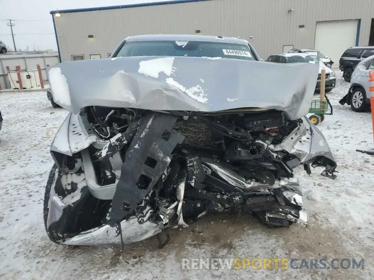 5 Photograph of a damaged car 3C6RR7KG1NG310765 RAM 1500 2022