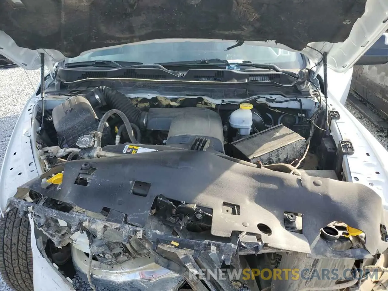 11 Photograph of a damaged car 3C6RR7KG6NG378110 RAM 1500 2022
