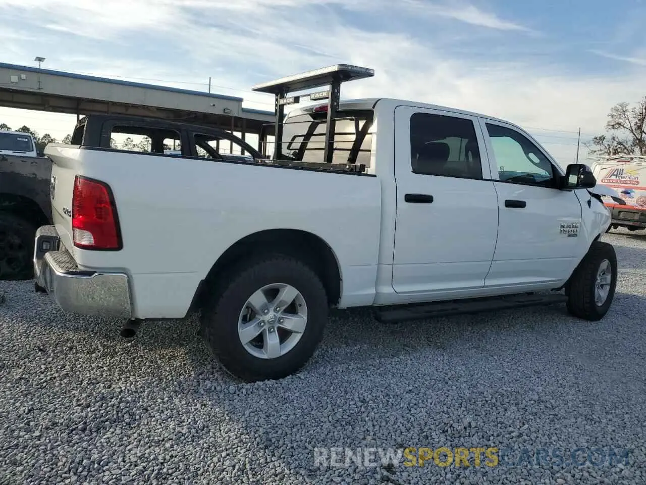 3 Photograph of a damaged car 3C6RR7KG6NG378110 RAM 1500 2022