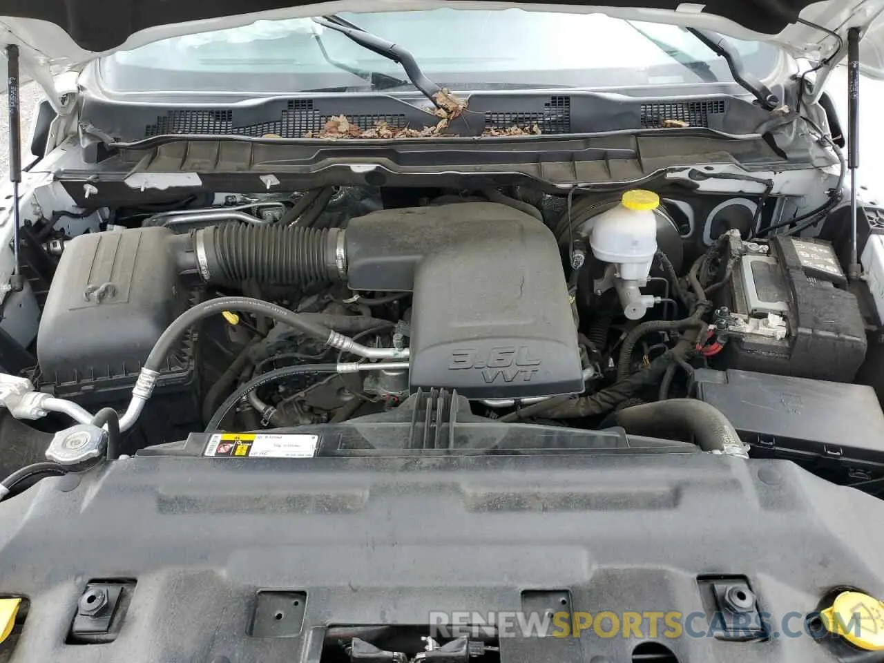 11 Photograph of a damaged car 3C6RR7KG7NG211349 RAM 1500 2022