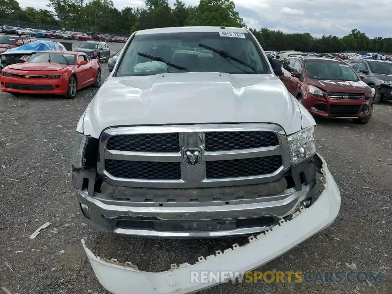 5 Photograph of a damaged car 3C6RR7KG7NG211349 RAM 1500 2022