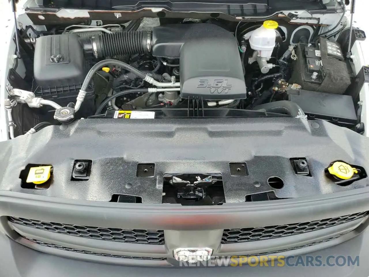 11 Photograph of a damaged car 3C6RR7KG7NG427279 RAM 1500 2022