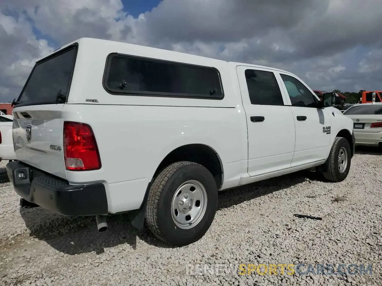 3 Photograph of a damaged car 3C6RR7KG7NG427279 RAM 1500 2022