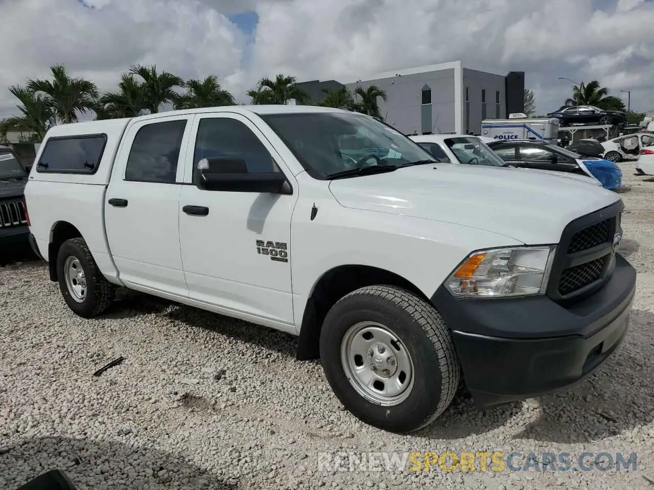 4 Photograph of a damaged car 3C6RR7KG7NG427279 RAM 1500 2022