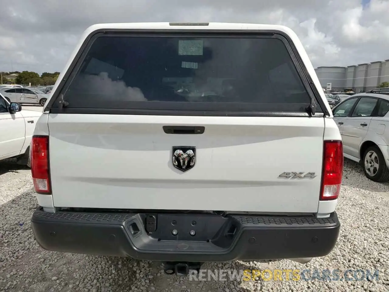 6 Photograph of a damaged car 3C6RR7KG7NG427279 RAM 1500 2022