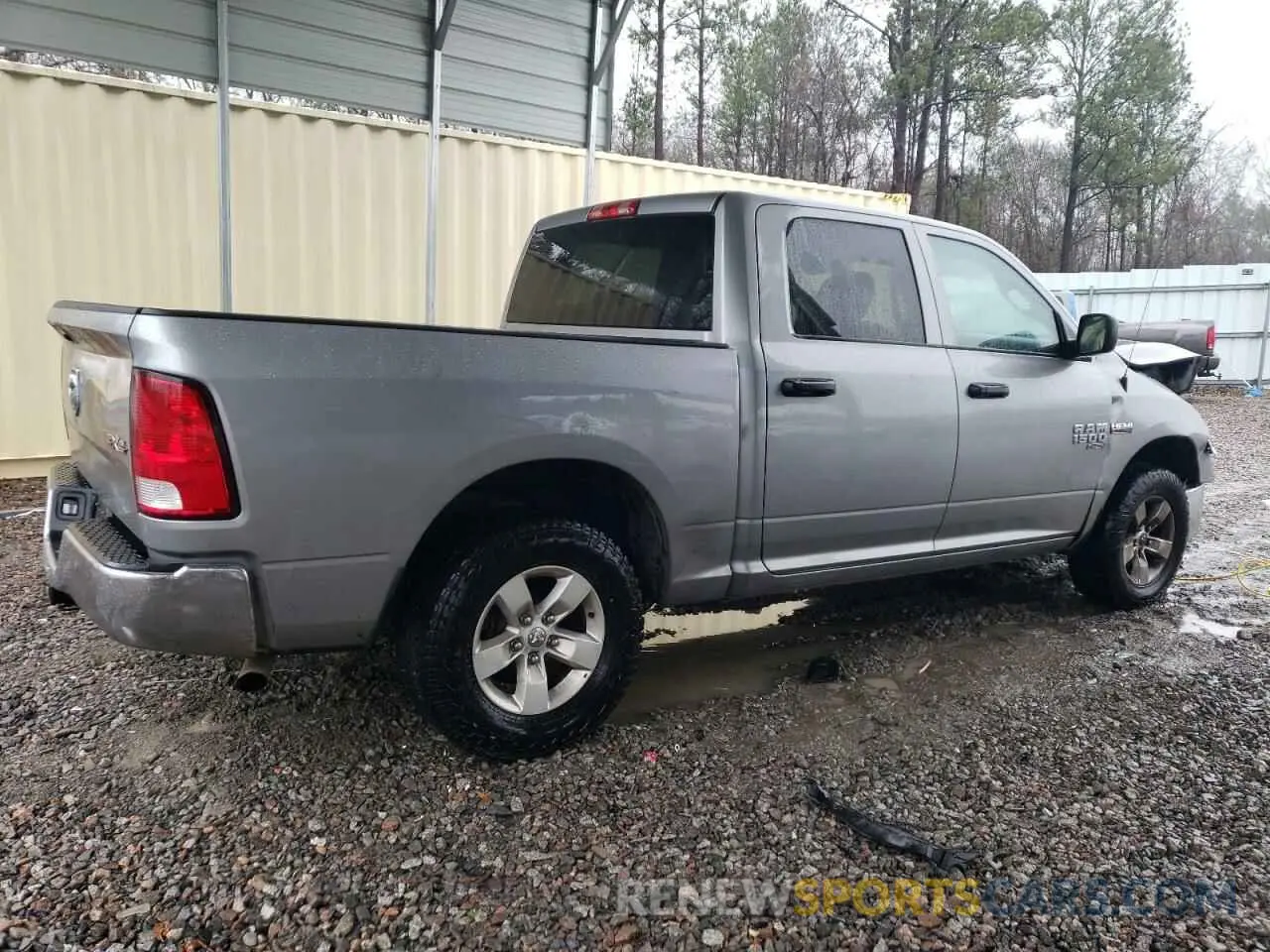 3 Photograph of a damaged car 3C6RR7KT5NG173861 RAM 1500 2022