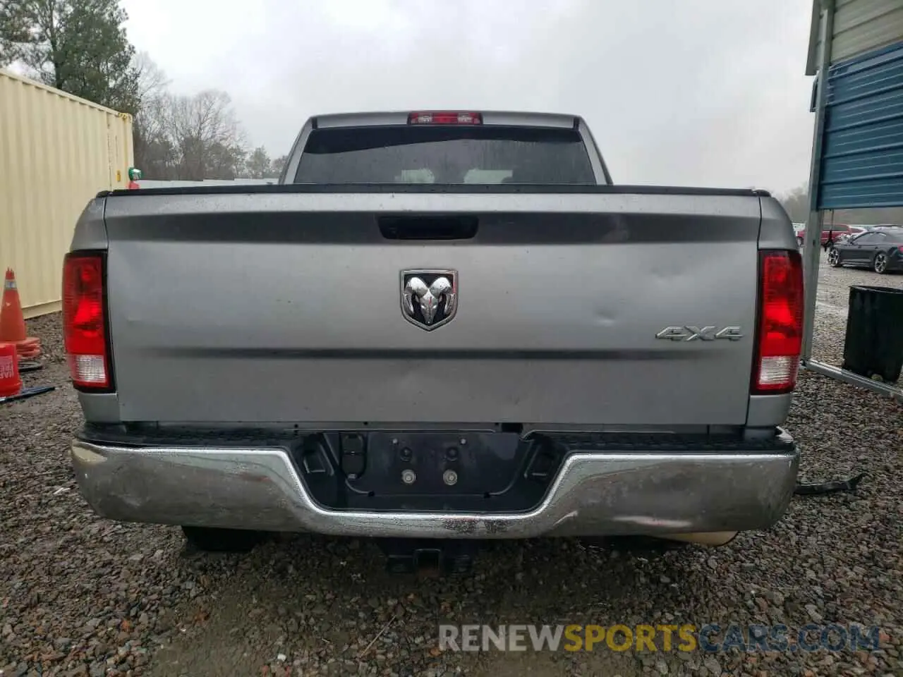 6 Photograph of a damaged car 3C6RR7KT5NG173861 RAM 1500 2022