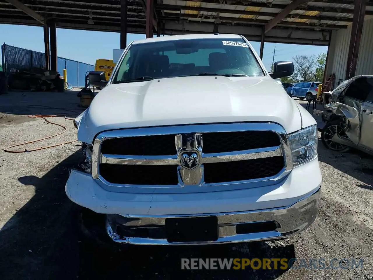 5 Photograph of a damaged car 3C6RR7KT6NG348246 RAM 1500 2022