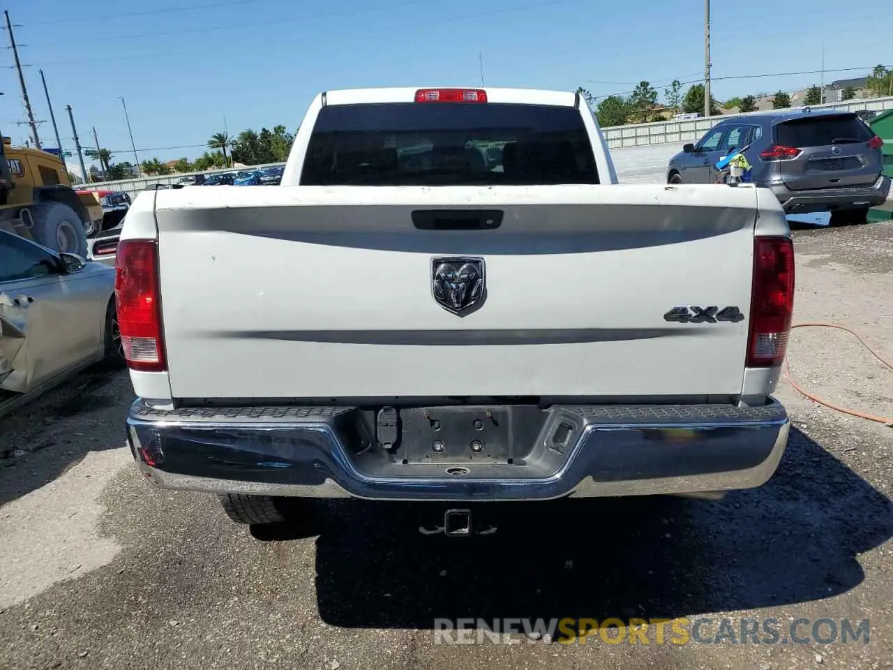 6 Photograph of a damaged car 3C6RR7KT6NG348246 RAM 1500 2022
