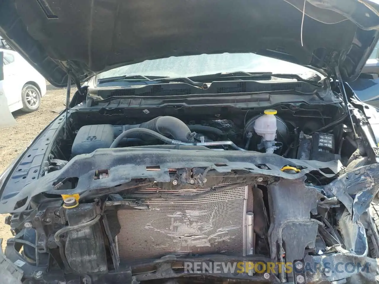 11 Photograph of a damaged car 3C6RR7KT6NG352815 RAM 1500 2022