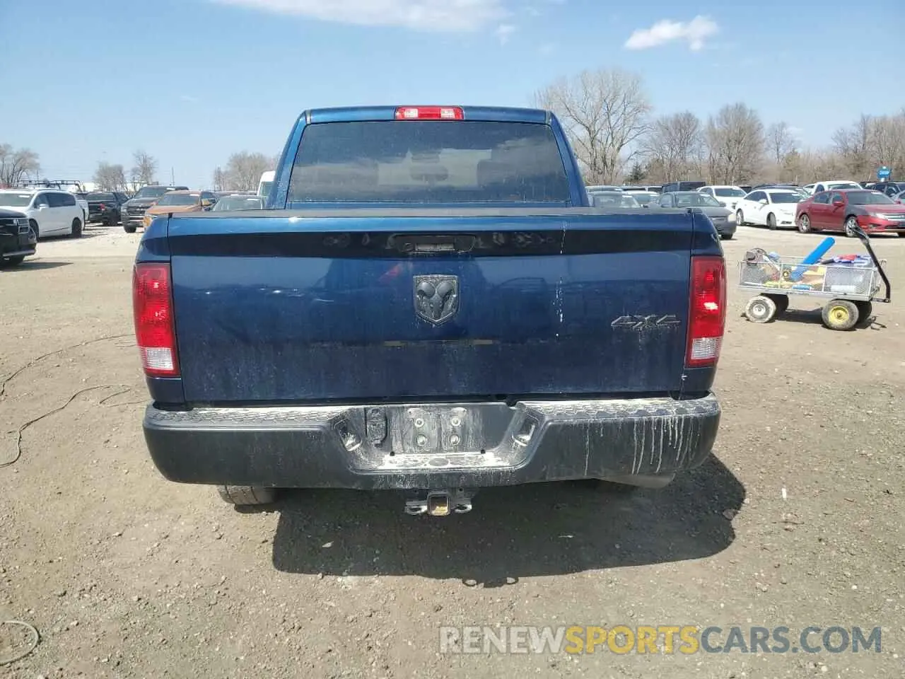 6 Photograph of a damaged car 3C6RR7KT6NG352815 RAM 1500 2022