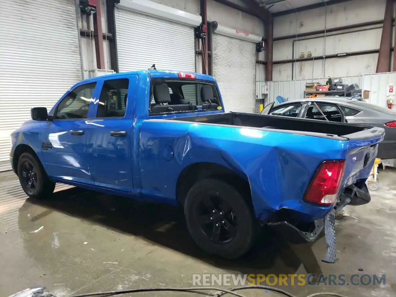 2 Photograph of a damaged car 1C6RR6FG6PS554606 RAM 1500 2023
