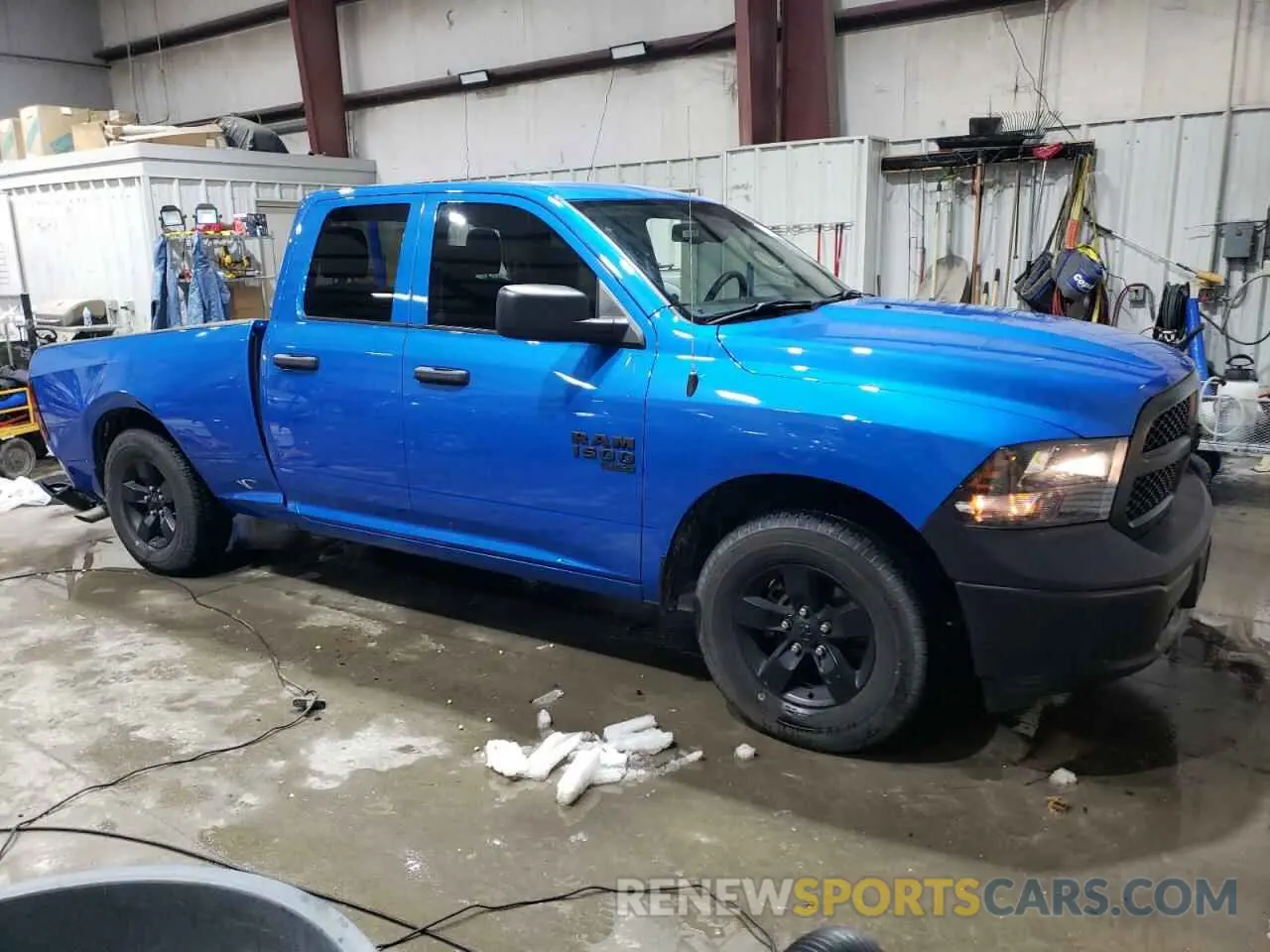 4 Photograph of a damaged car 1C6RR6FG6PS554606 RAM 1500 2023