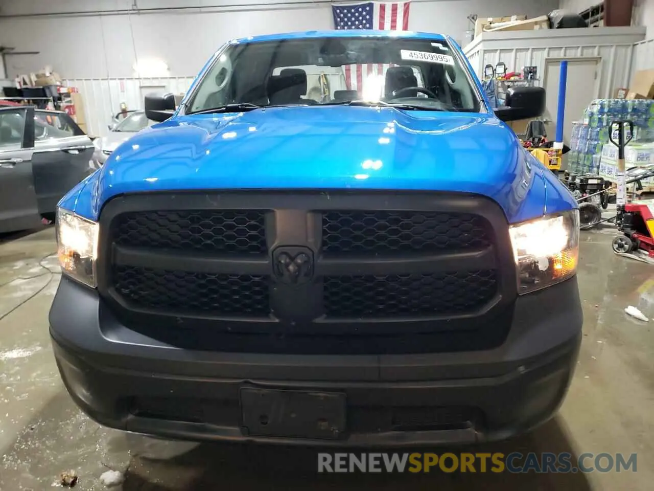 5 Photograph of a damaged car 1C6RR6FG6PS554606 RAM 1500 2023