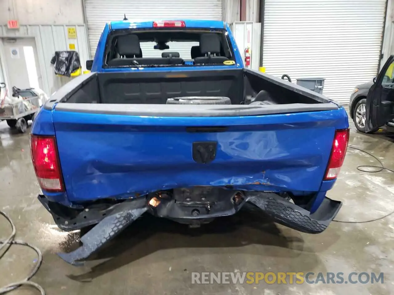 6 Photograph of a damaged car 1C6RR6FG6PS554606 RAM 1500 2023