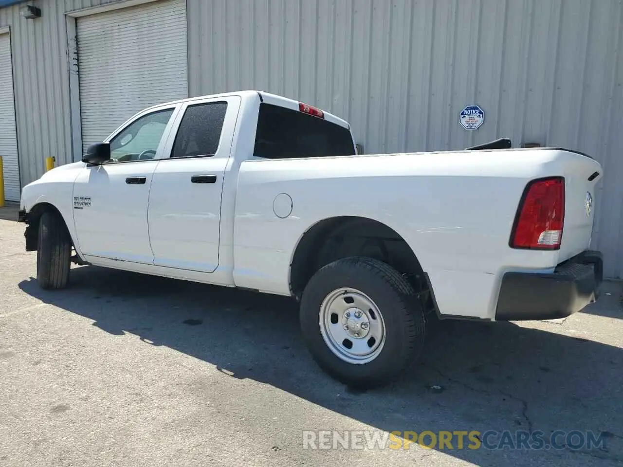 2 Photograph of a damaged car 1C6RR6FG9PS534852 RAM 1500 2023