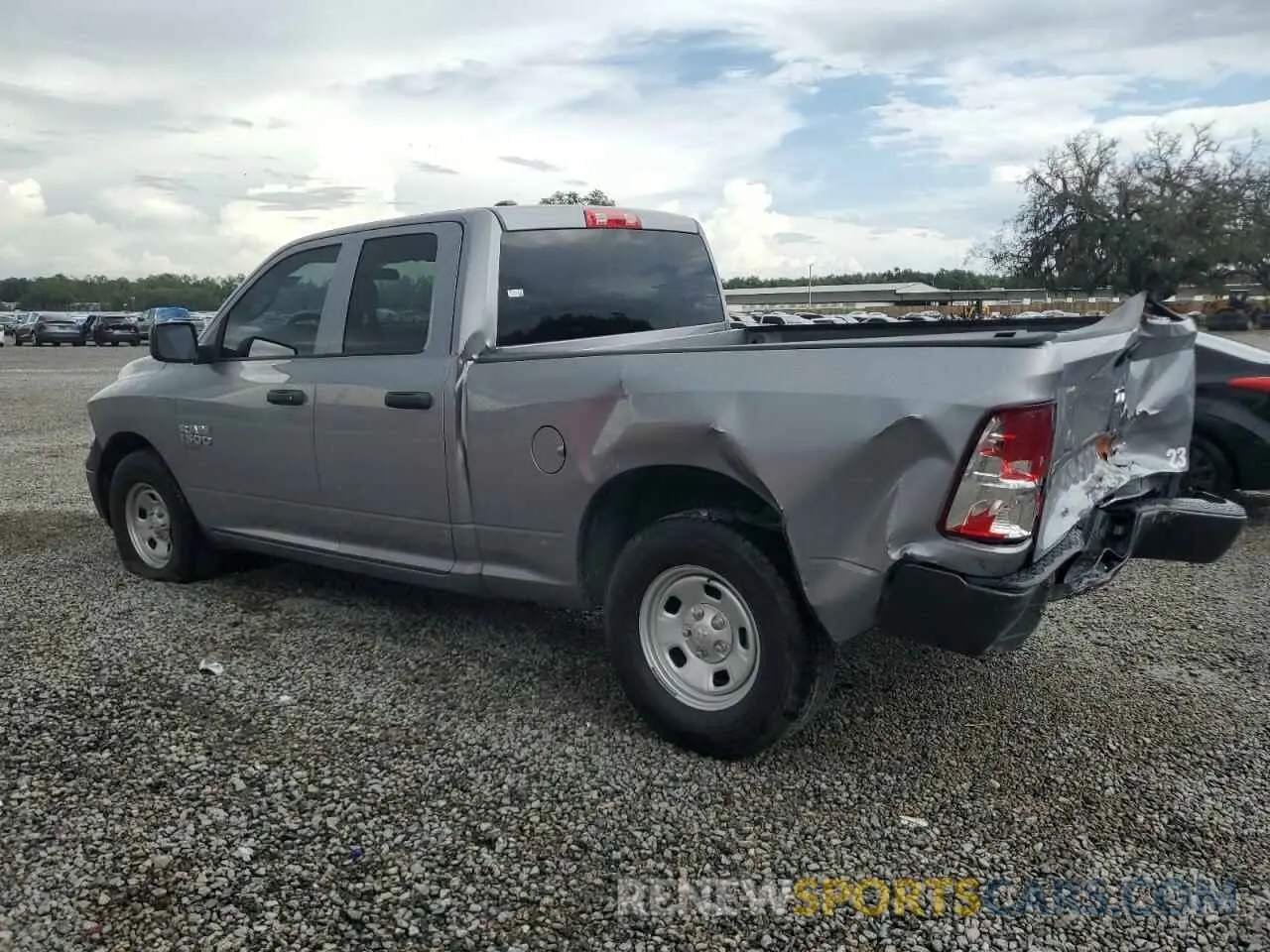 2 Photograph of a damaged car 1C6RR6FG9PS594310 RAM 1500 2023
