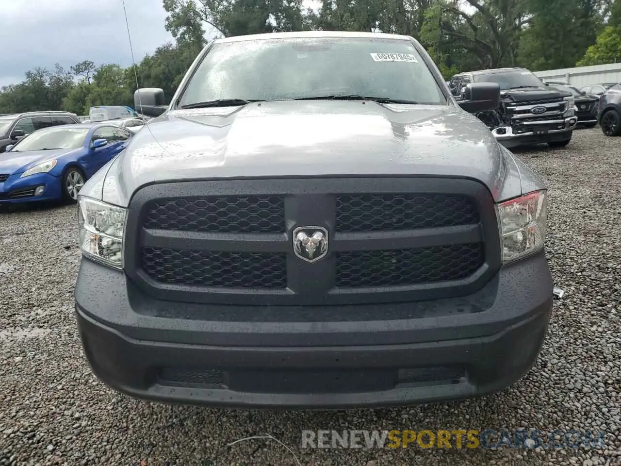 5 Photograph of a damaged car 1C6RR6FG9PS594310 RAM 1500 2023