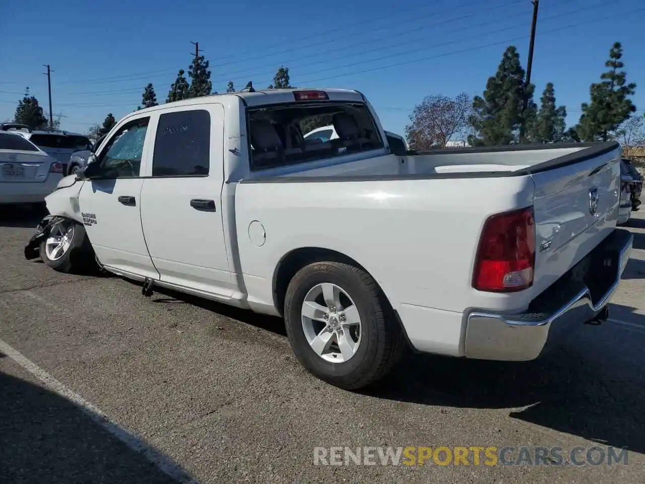 2 Photograph of a damaged car 1C6RR6LG1PS518469 RAM 1500 2023