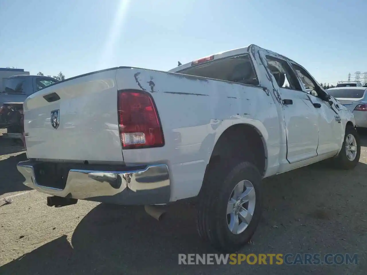 3 Photograph of a damaged car 1C6RR6LG1PS518469 RAM 1500 2023