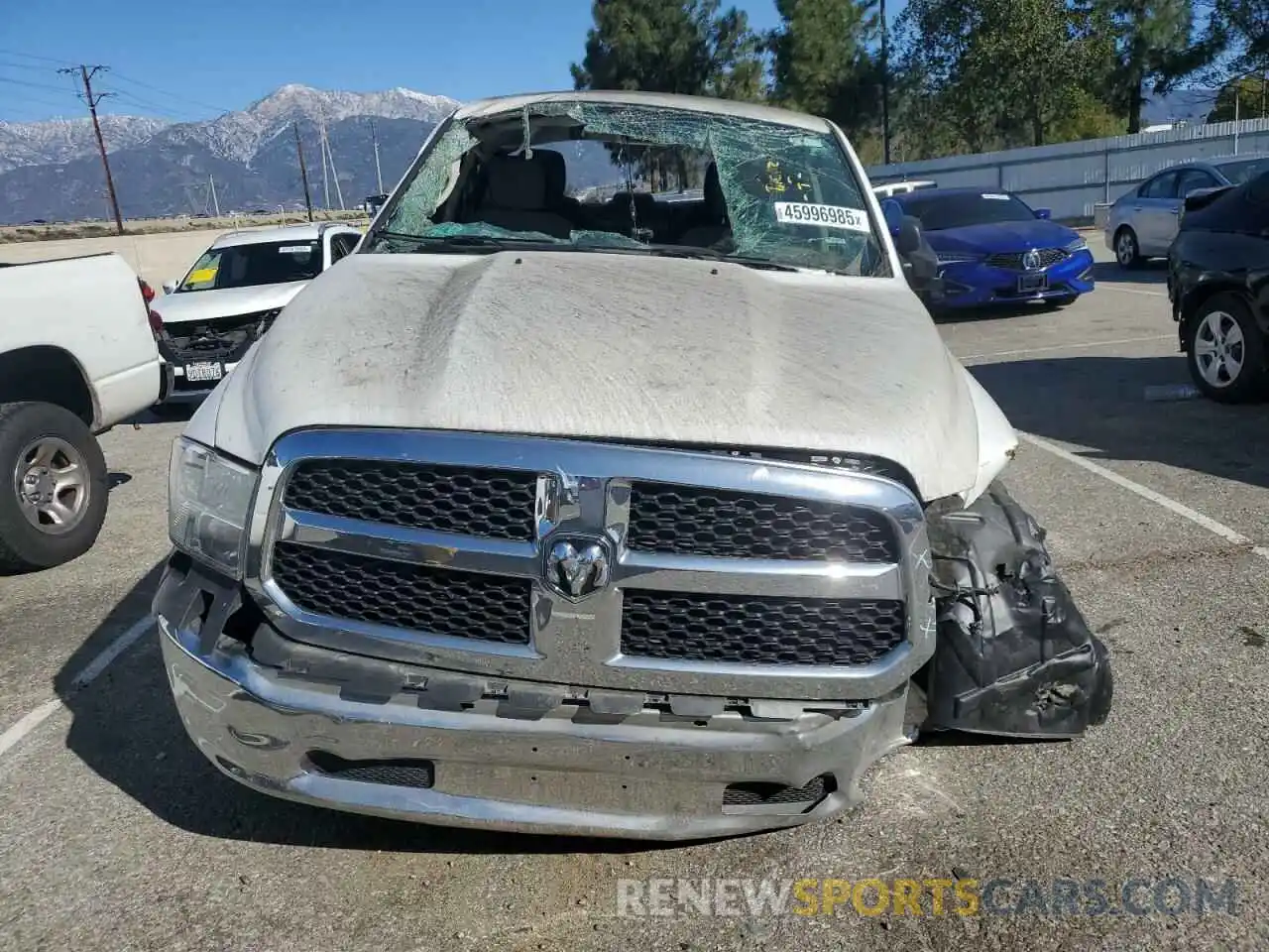 5 Photograph of a damaged car 1C6RR6LG1PS518469 RAM 1500 2023