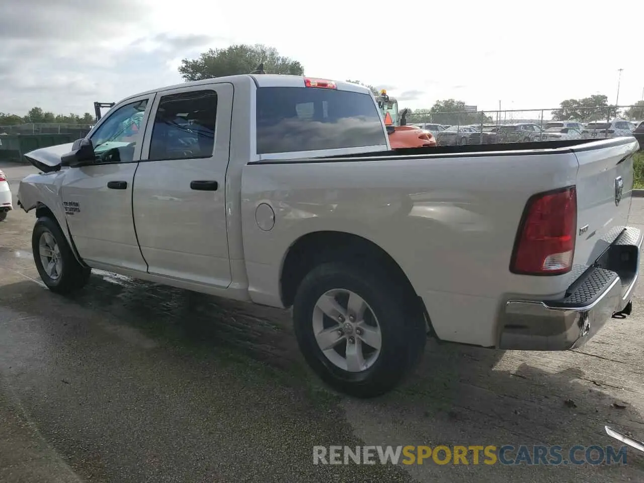 2 Photograph of a damaged car 1C6RR6LG7PS533834 RAM 1500 2023