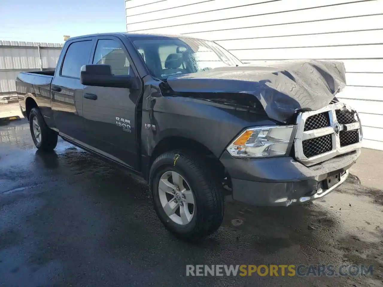 4 Photograph of a damaged car 1C6RR6TT1PS564672 RAM 1500 2023