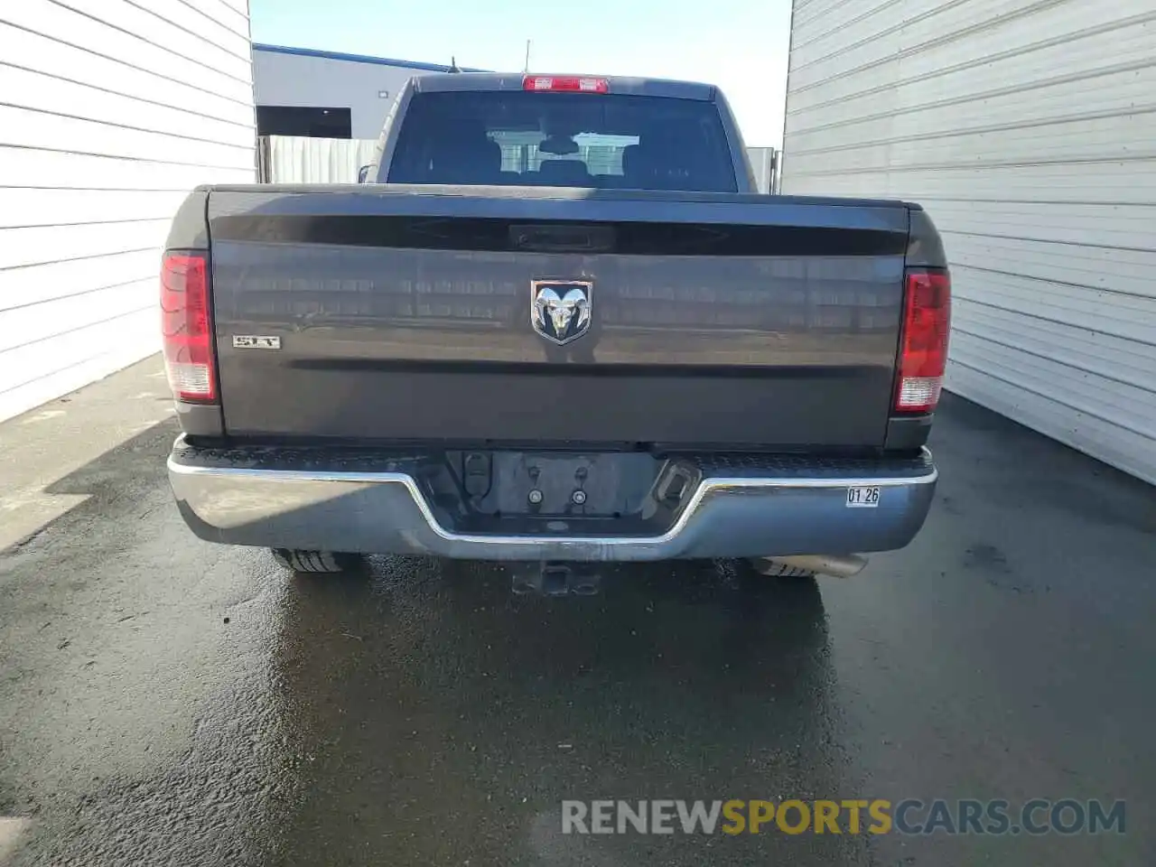 6 Photograph of a damaged car 1C6RR6TT1PS564672 RAM 1500 2023