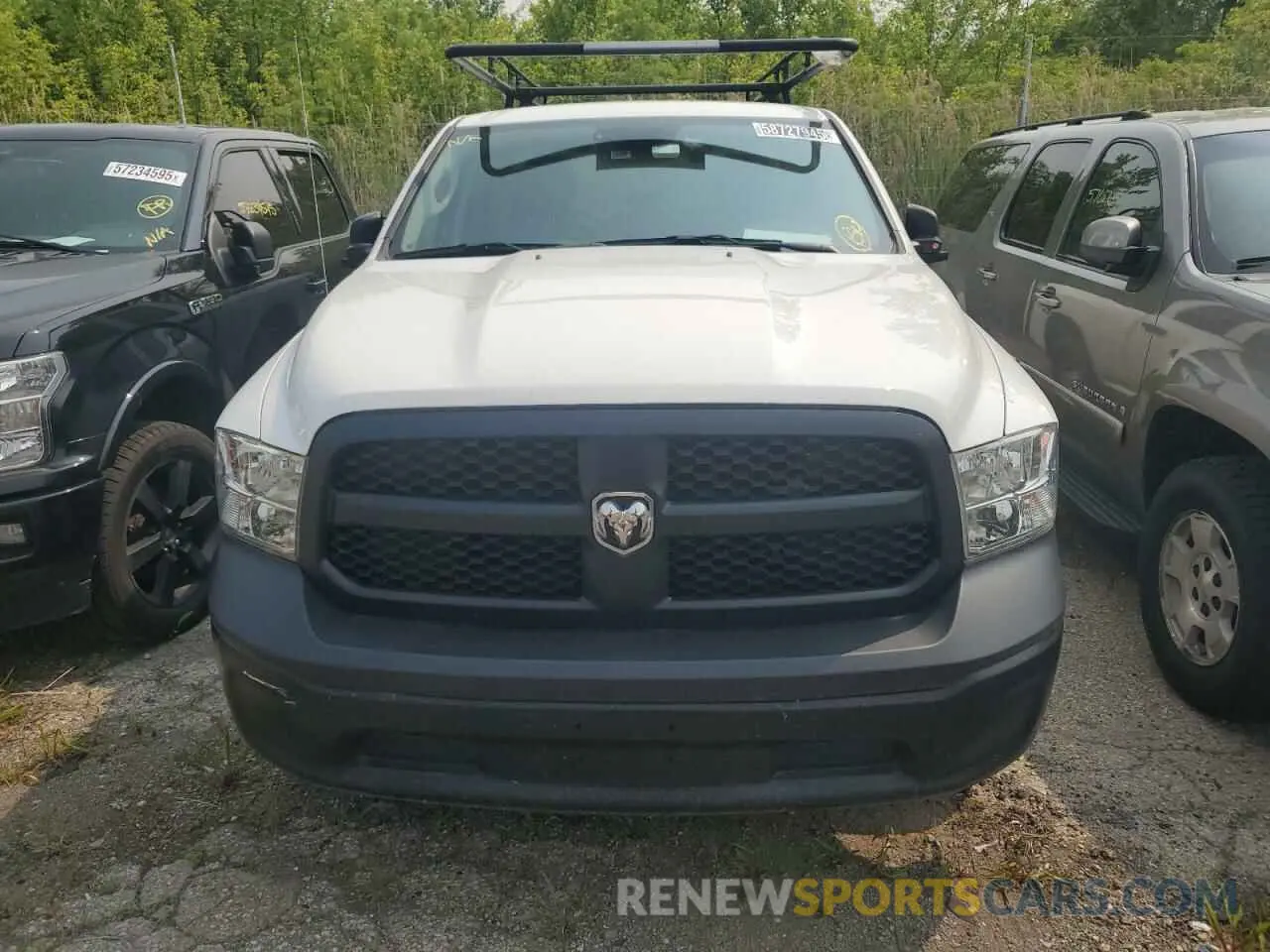 5 Photograph of a damaged car 1C6RR7FG3PS524260 RAM 1500 2023