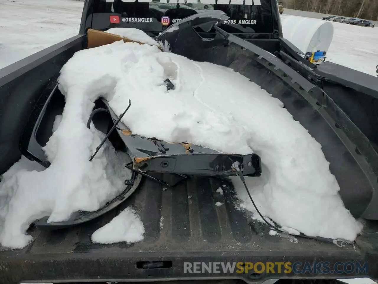 12 Photograph of a damaged car 1C6RR7FG7PS589662 RAM 1500 2023