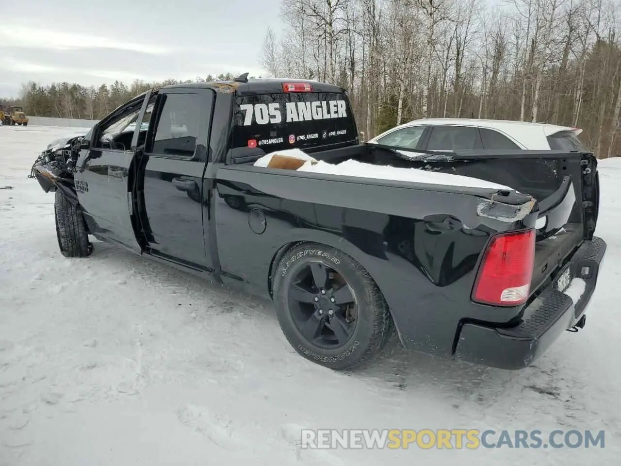 2 Photograph of a damaged car 1C6RR7FG7PS589662 RAM 1500 2023