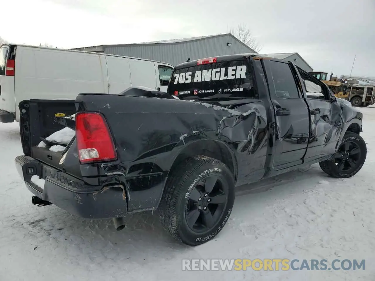 3 Photograph of a damaged car 1C6RR7FG7PS589662 RAM 1500 2023